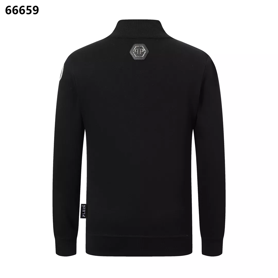 Philipp Plein PP Tracksuits Long Sleeved For Men Durable 4060