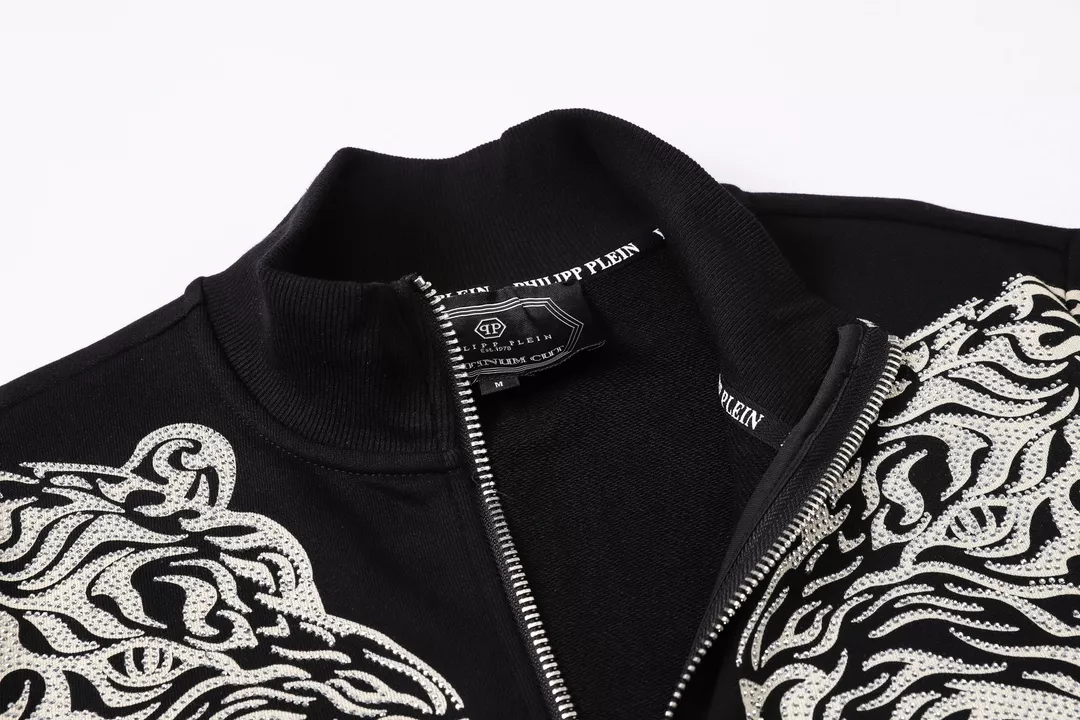 Philipp Plein PP Tracksuits Long Sleeved For Men Durable 4060