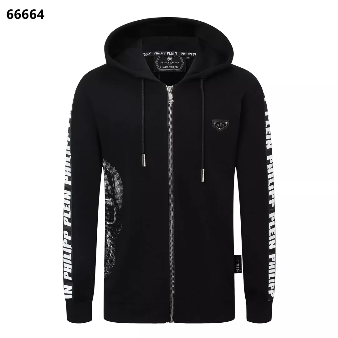 Philipp Plein PP Tracksuits Long Sleeved For Men Flexible 9432