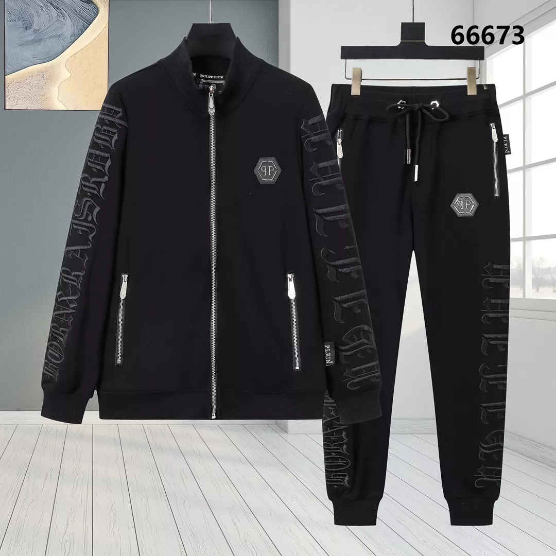 Philipp Plein PP Tracksuits Long Sleeved For Men GoAnywhere 6147
