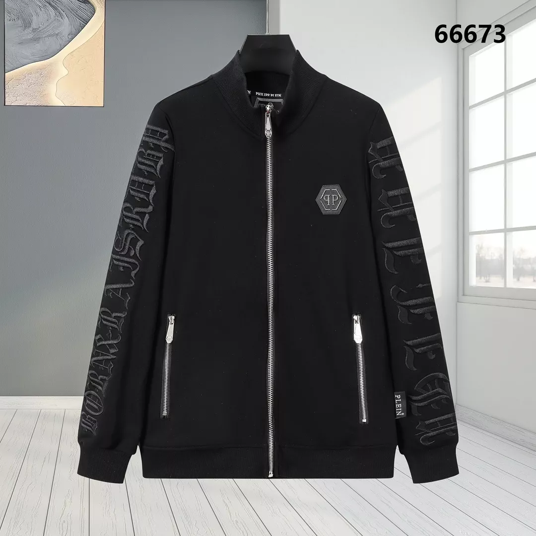 Philipp Plein PP Tracksuits Long Sleeved For Men GoAnywhere 6147