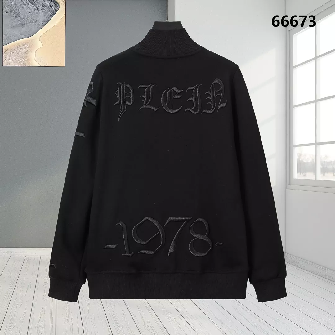 Philipp Plein PP Tracksuits Long Sleeved For Men GoAnywhere 6147