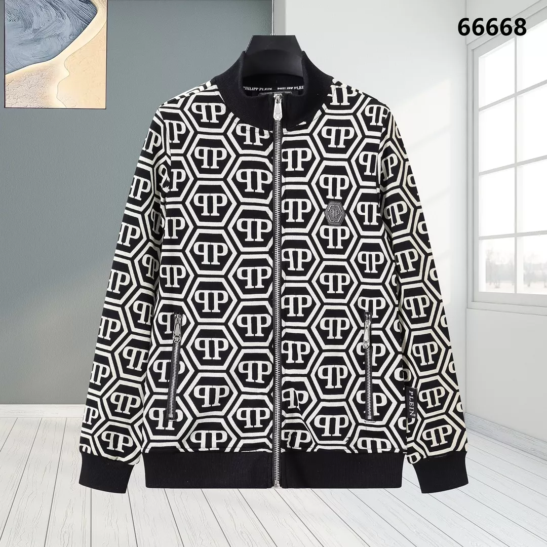 Philipp Plein PP Tracksuits Long Sleeved For Men GoodFit 5467