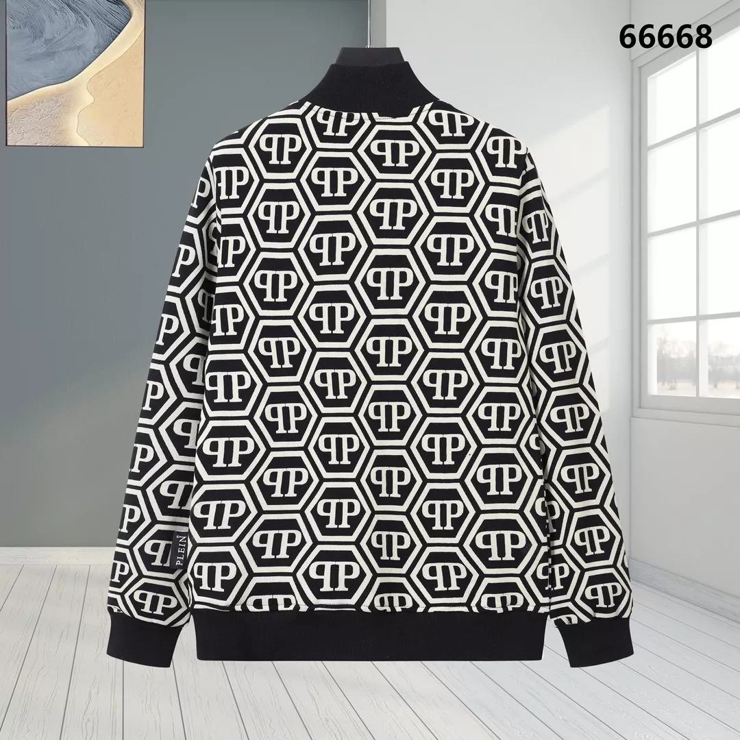 Philipp Plein PP Tracksuits Long Sleeved For Men GoodFit 5467