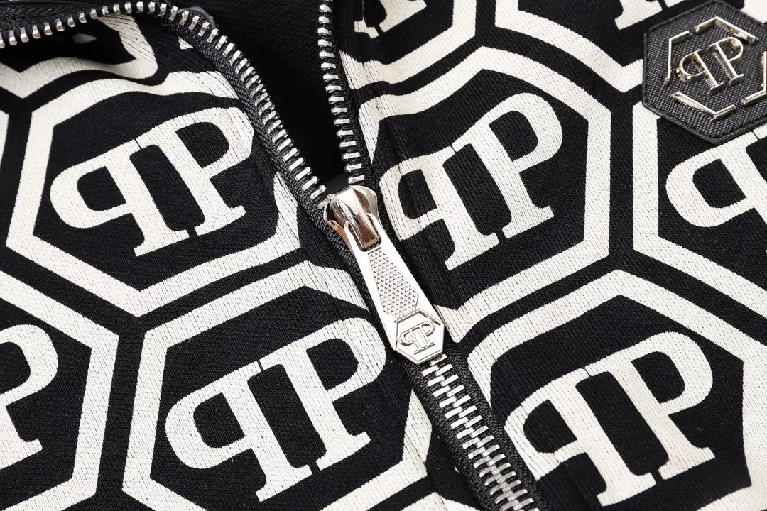 Philipp Plein PP Tracksuits Long Sleeved For Men GoodFit 5467