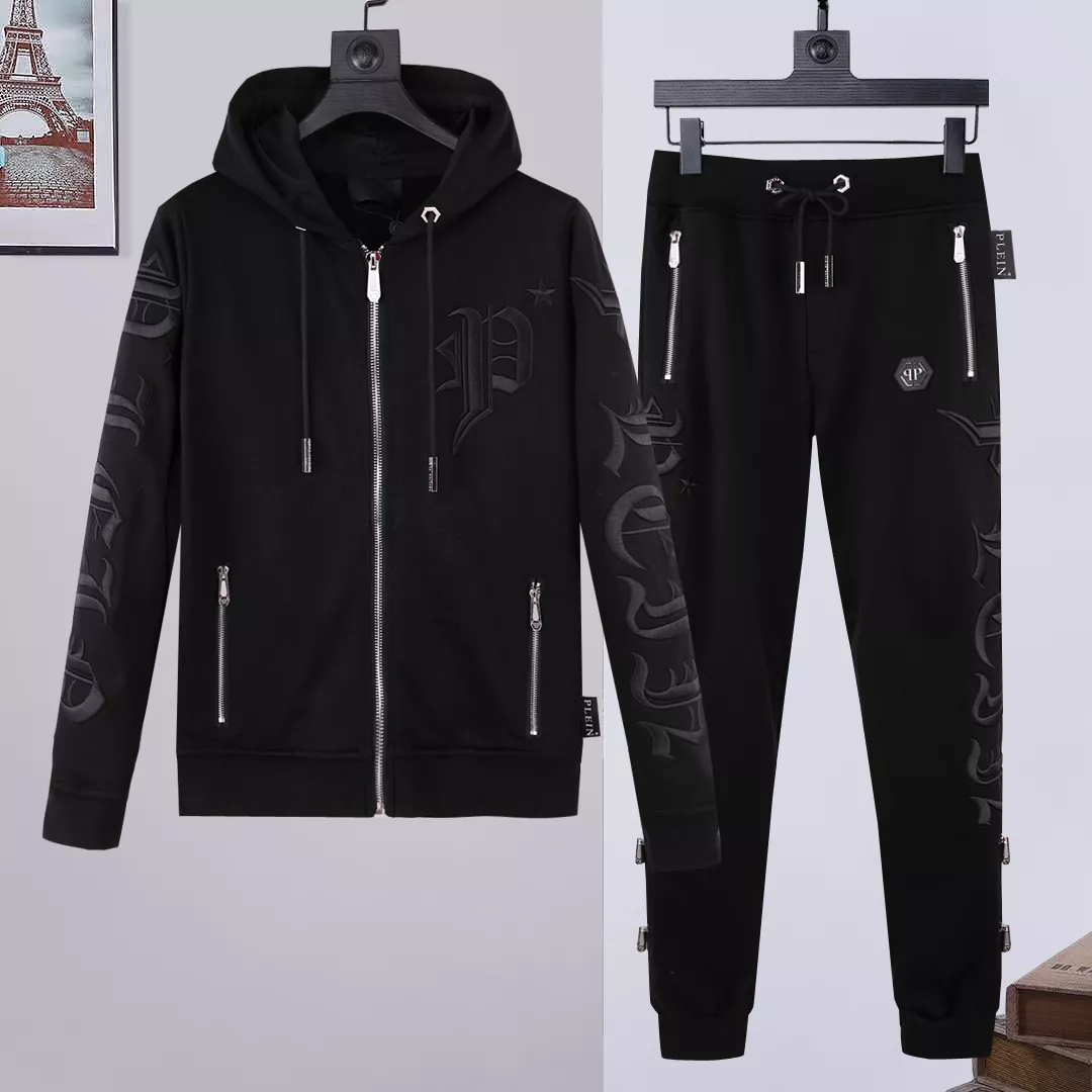 Philipp Plein PP Tracksuits Long Sleeved For Men GoodFit 7369