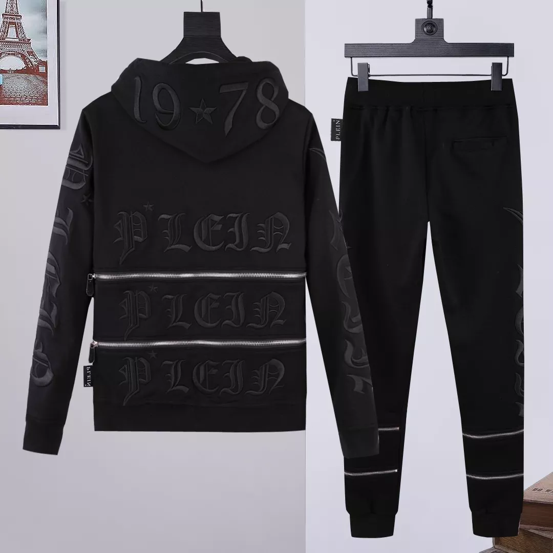 Philipp Plein PP Tracksuits Long Sleeved For Men GoodFit 7369
