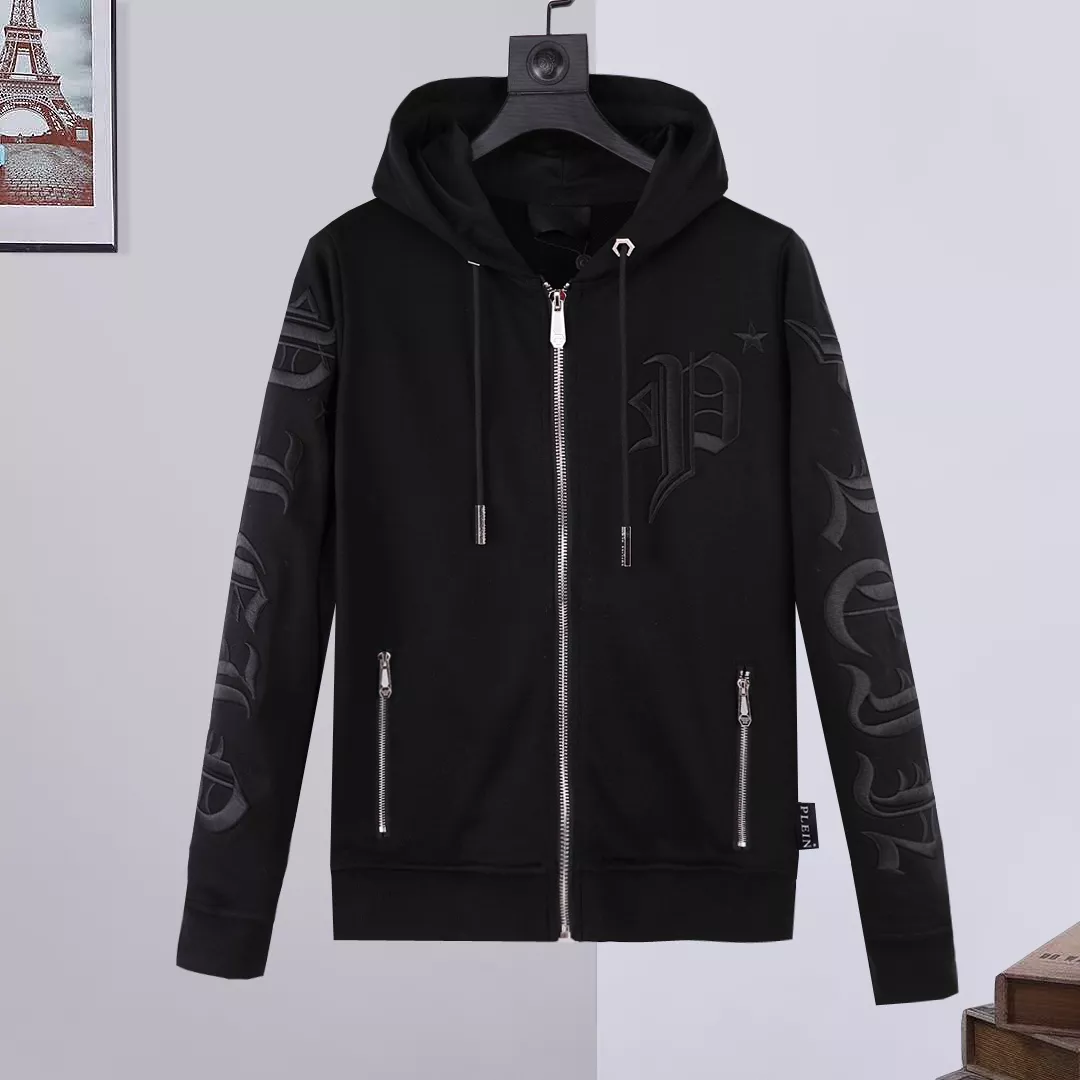 Philipp Plein PP Tracksuits Long Sleeved For Men GoodFit 7369