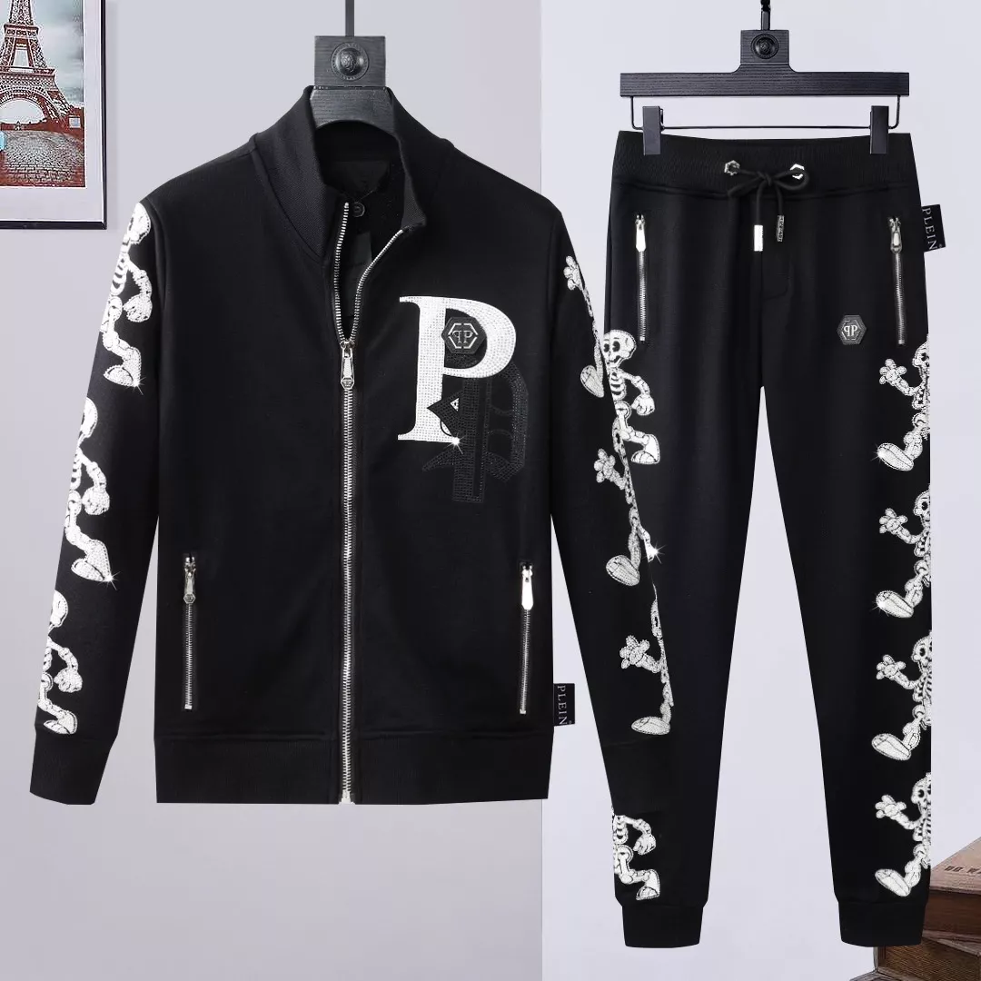 Philipp Plein PP Tracksuits Long Sleeved For Men Modern 3737