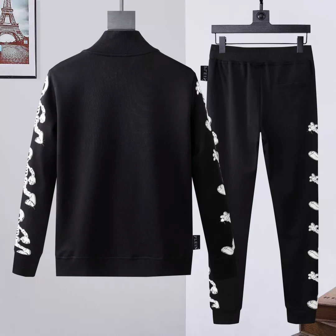 Philipp Plein PP Tracksuits Long Sleeved For Men Modern 3737