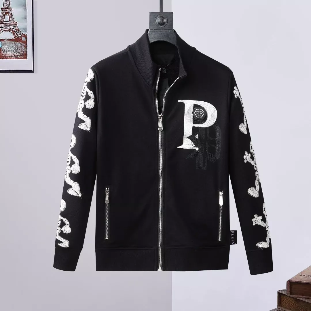 Philipp Plein PP Tracksuits Long Sleeved For Men Modern 3737