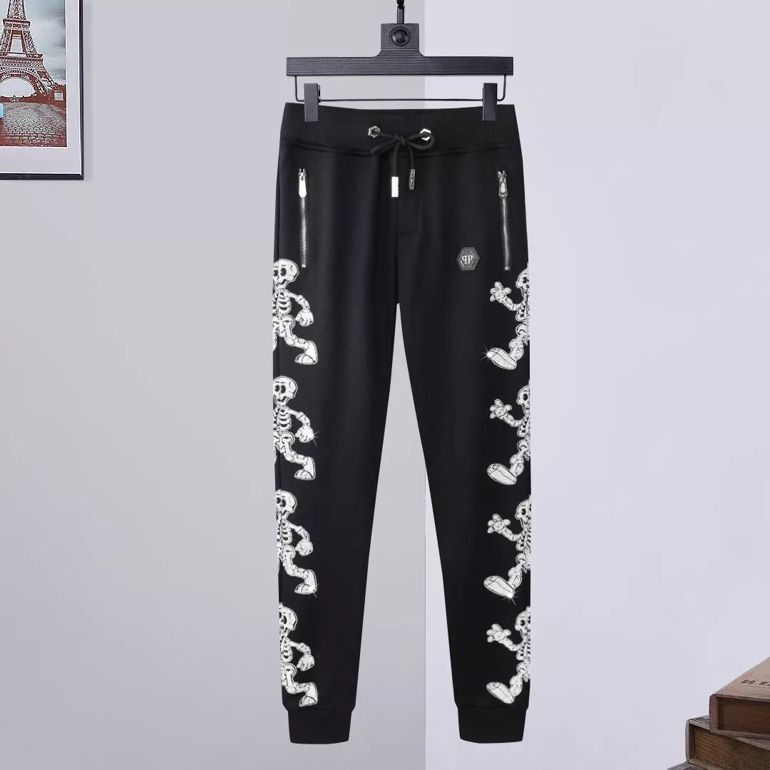 Philipp Plein PP Tracksuits Long Sleeved For Men Modern 3737