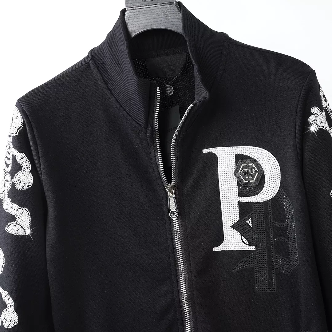 Philipp Plein PP Tracksuits Long Sleeved For Men Modern 3737