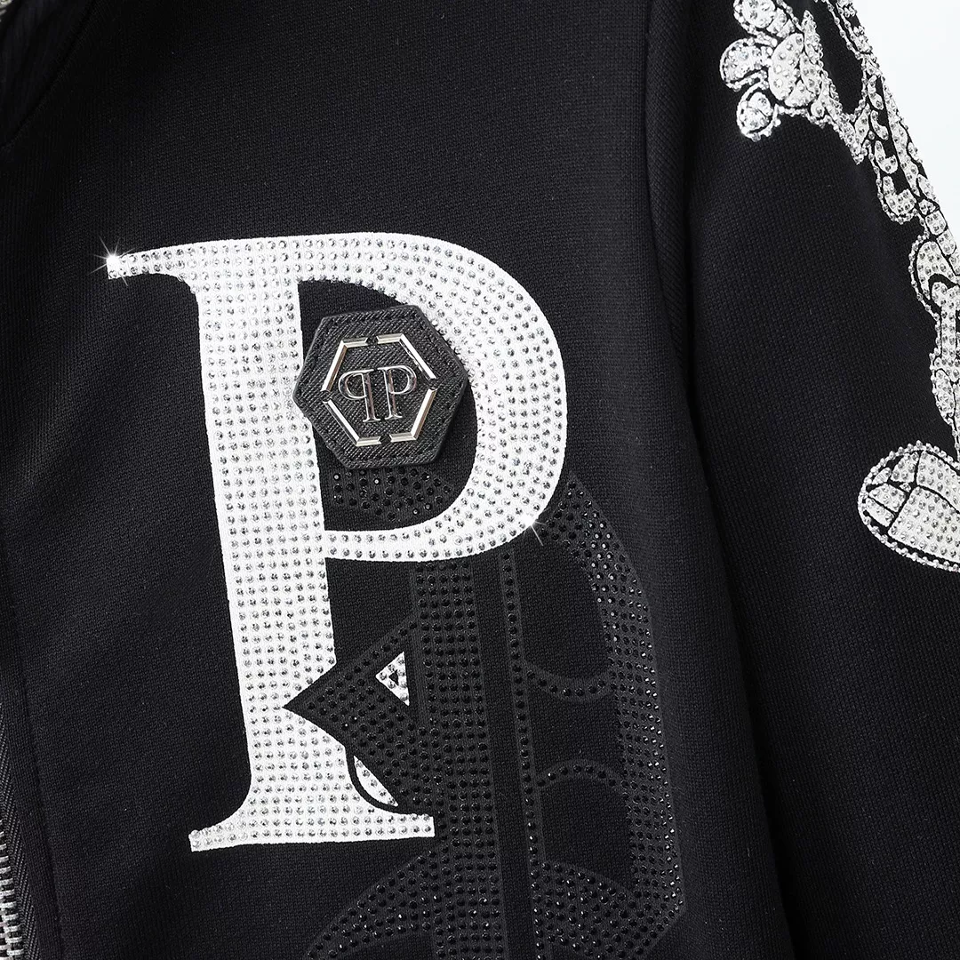 Philipp Plein PP Tracksuits Long Sleeved For Men Modern 3737