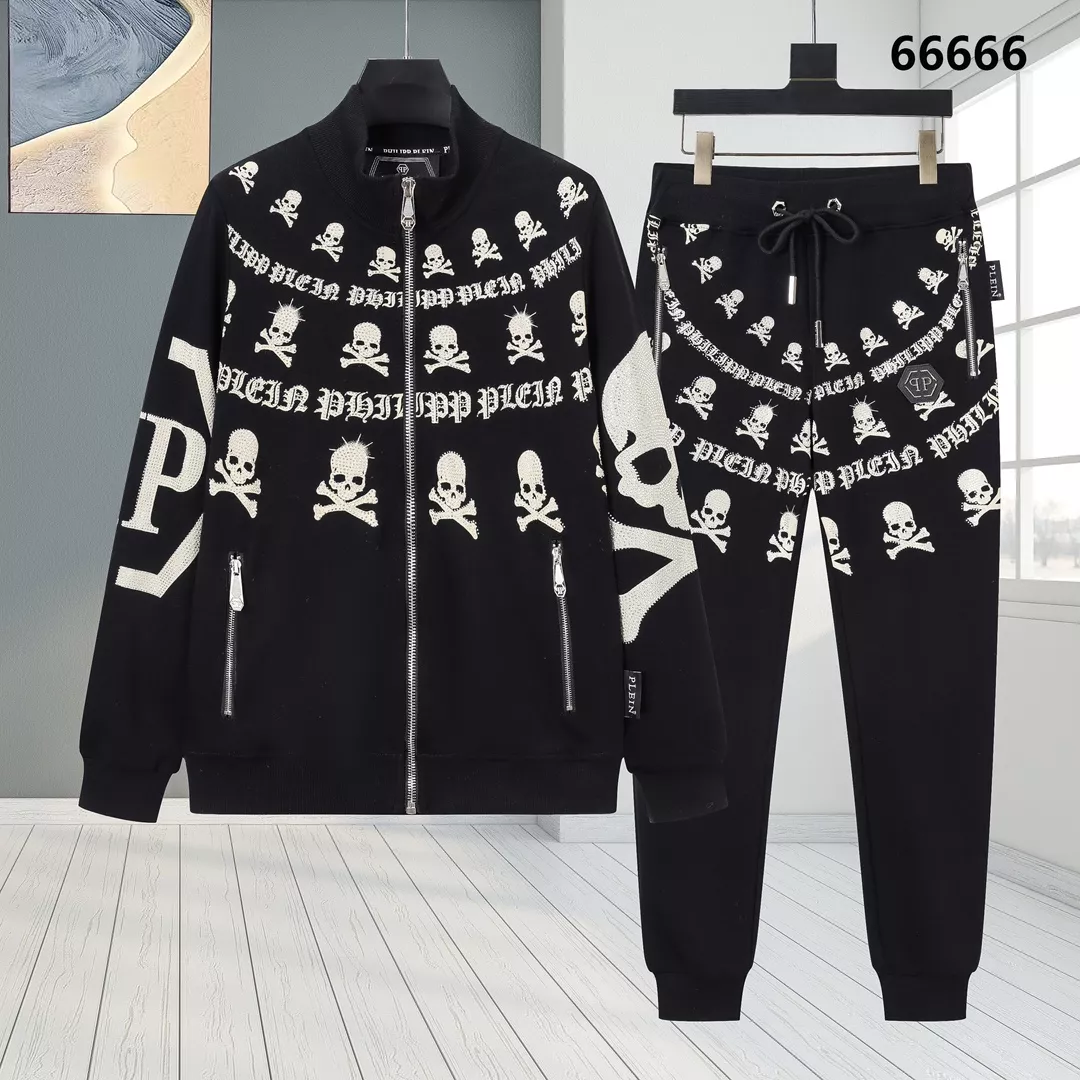 Philipp Plein PP Tracksuits Long Sleeved For Men ModernLook 5051