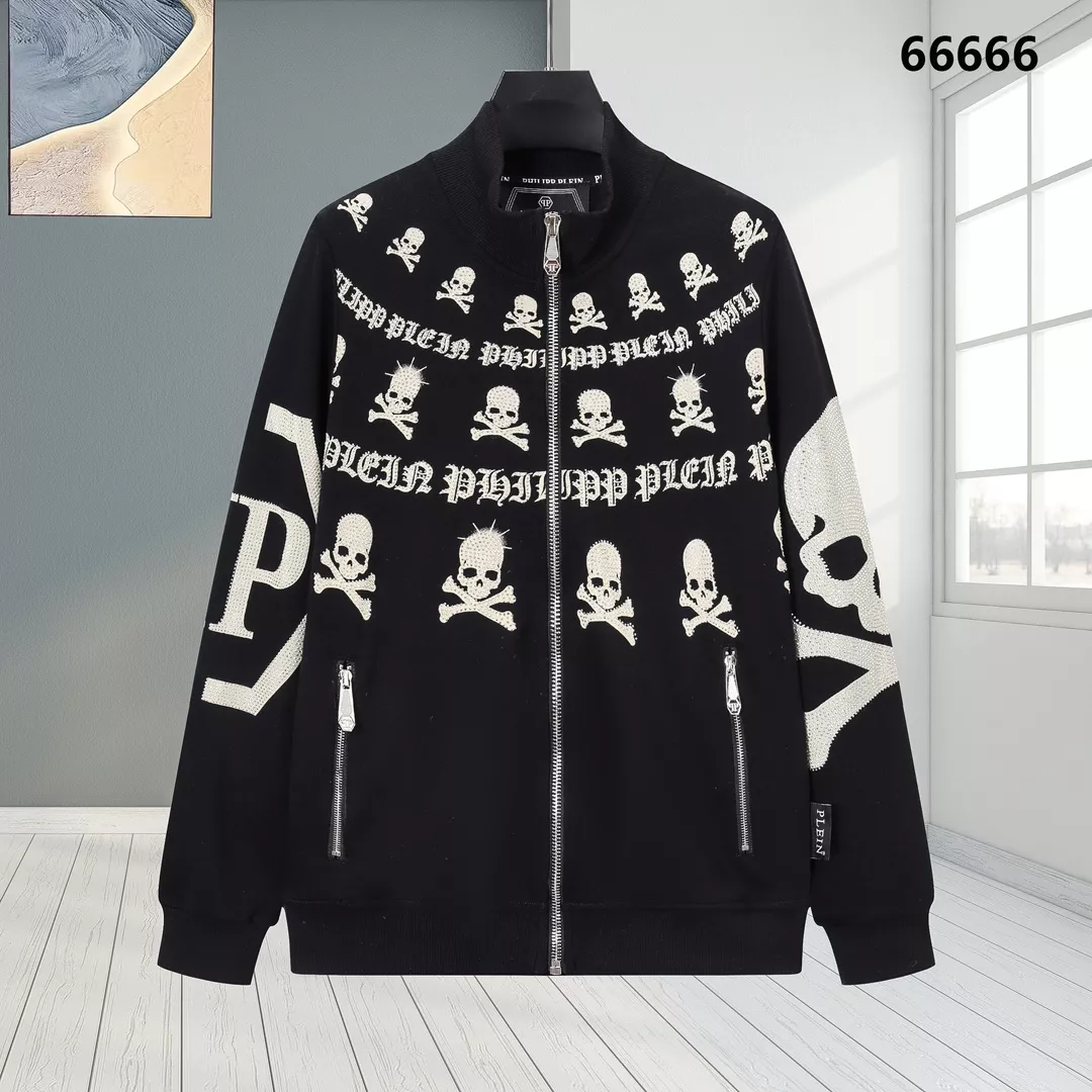 Philipp Plein PP Tracksuits Long Sleeved For Men ModernLook 5051