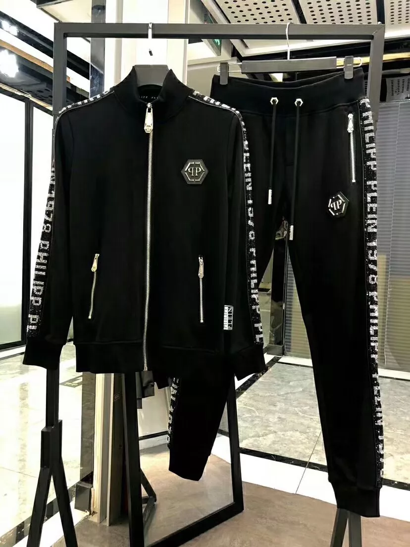 Philipp Plein PP Tracksuits Long Sleeved For Men Reliable 1741