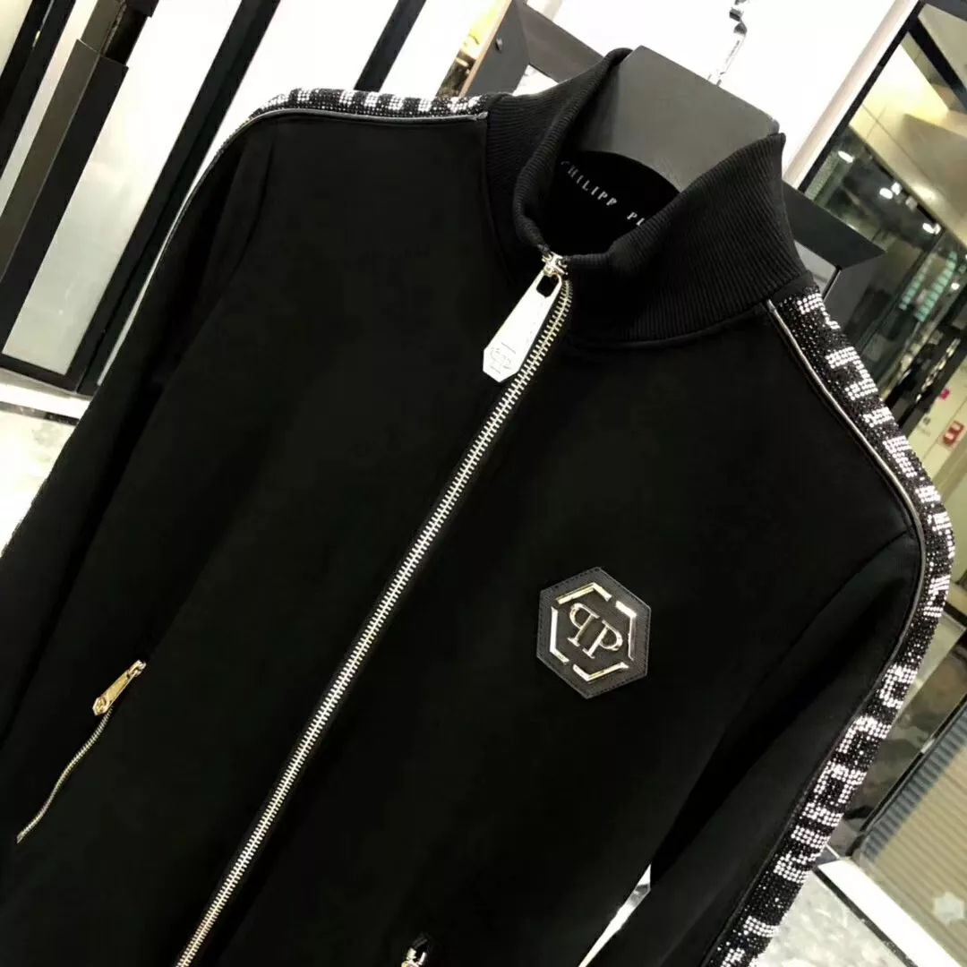 Philipp Plein PP Tracksuits Long Sleeved For Men Reliable 1741