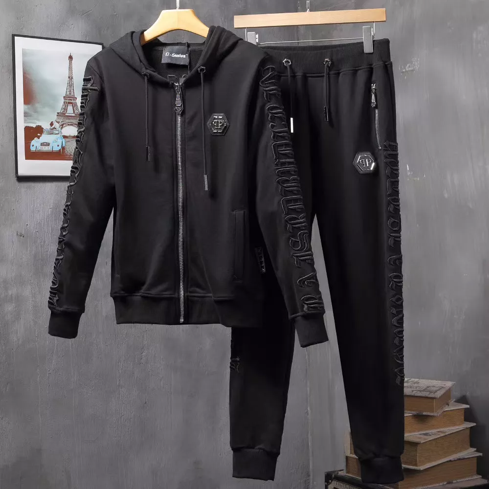 Philipp Plein PP Tracksuits Long Sleeved For Men Resilient 454
