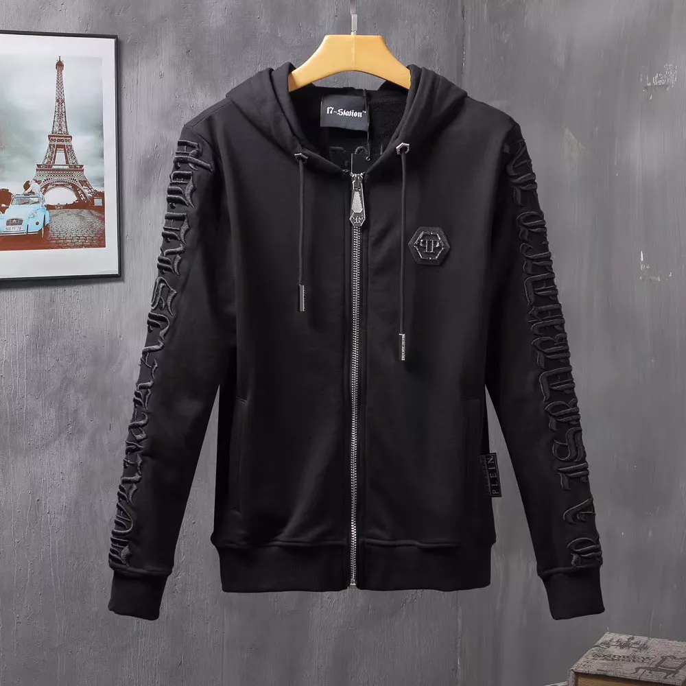 Philipp Plein PP Tracksuits Long Sleeved For Men Resilient 454