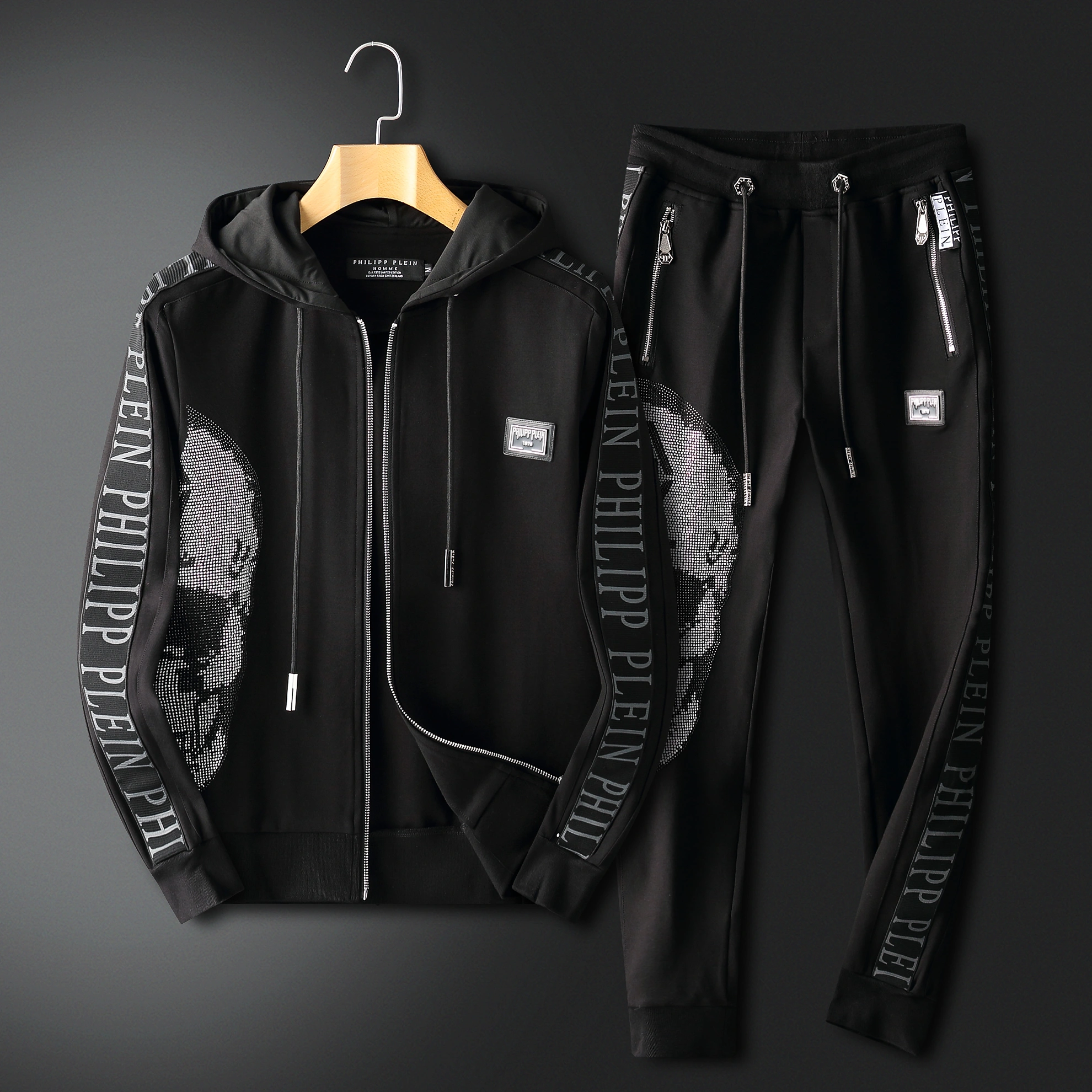 Philipp Plein PP Tracksuits Long Sleeved For Men SportInspired 5032