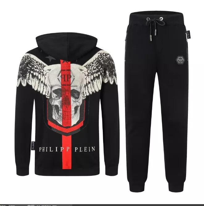 Philipp Plein PP Tracksuits Long Sleeved For Men StreetReady 5976