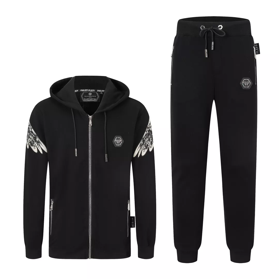 Philipp Plein PP Tracksuits Long Sleeved For Men StreetReady 5976