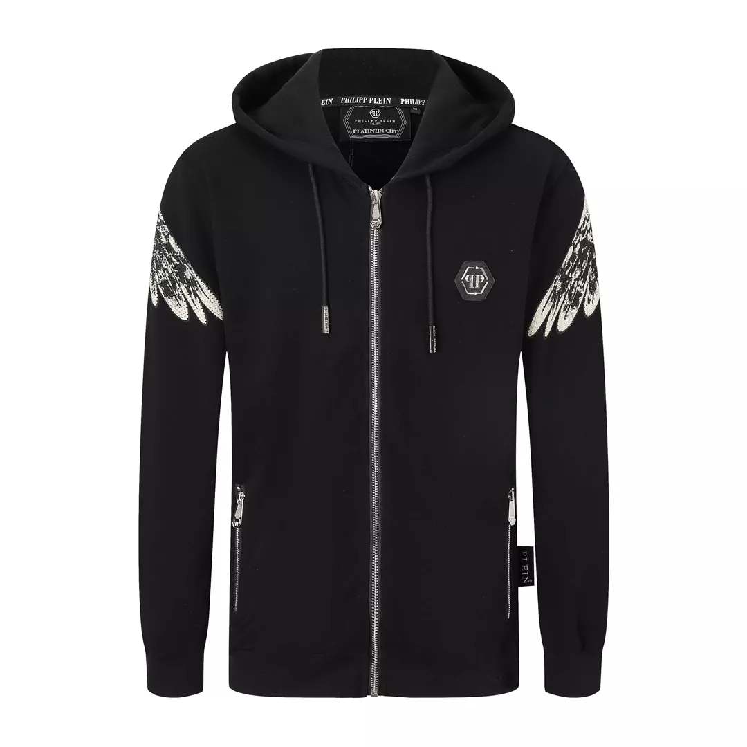 Philipp Plein PP Tracksuits Long Sleeved For Men StreetReady 5976