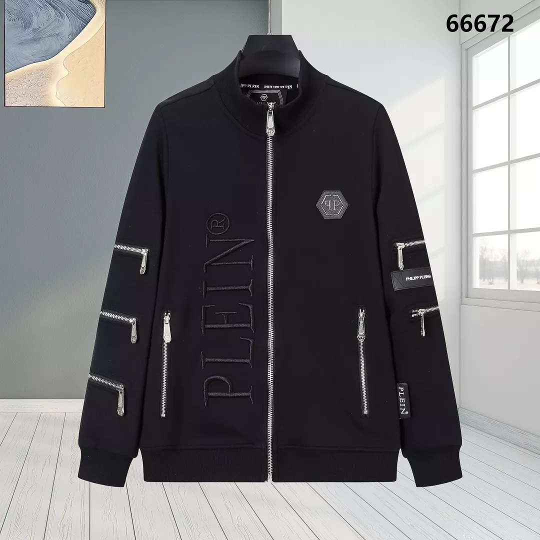 Philipp Plein PP Tracksuits Long Sleeved For Men Timeless 9127
