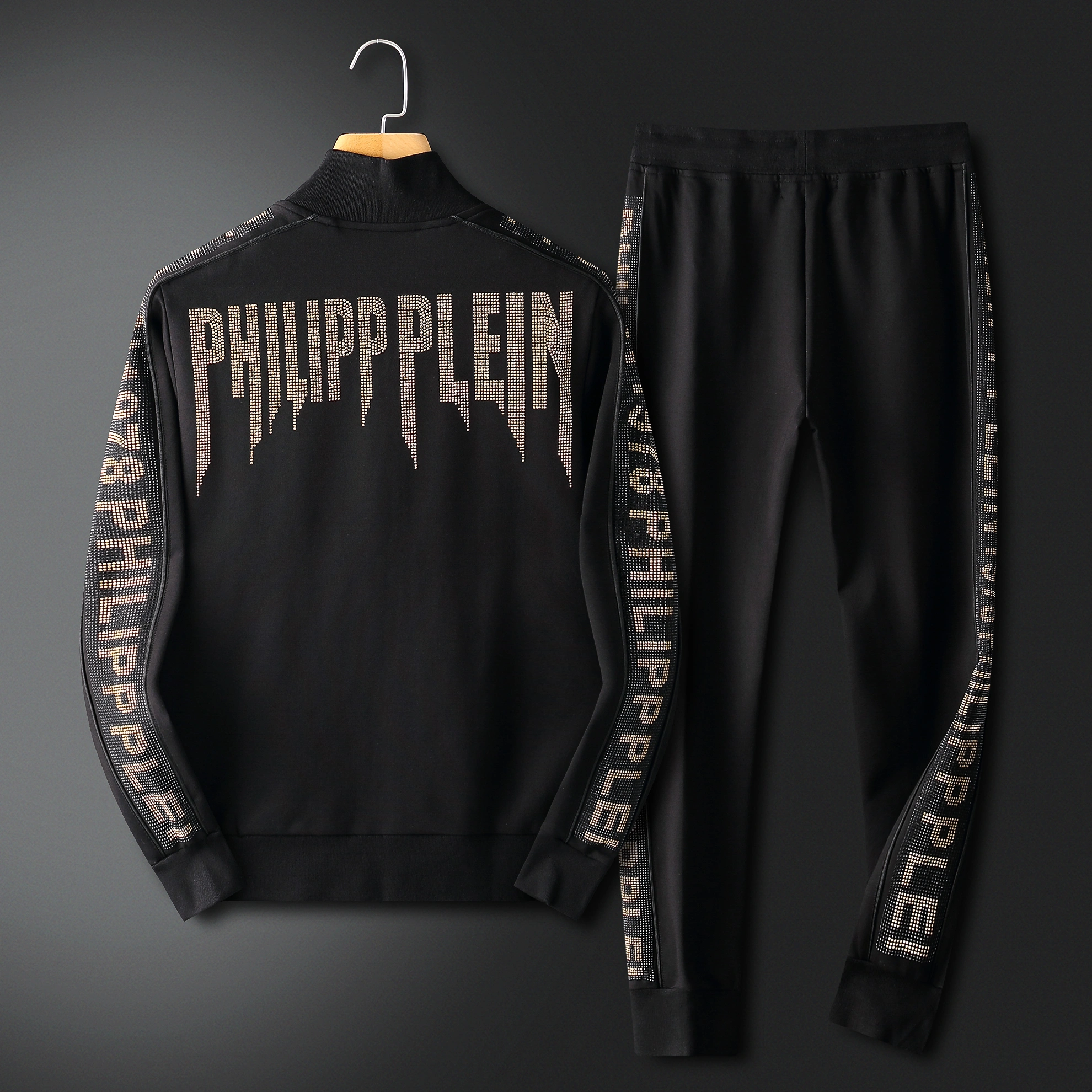 Philipp Plein PP Tracksuits Long Sleeved For Men TopPick 6859