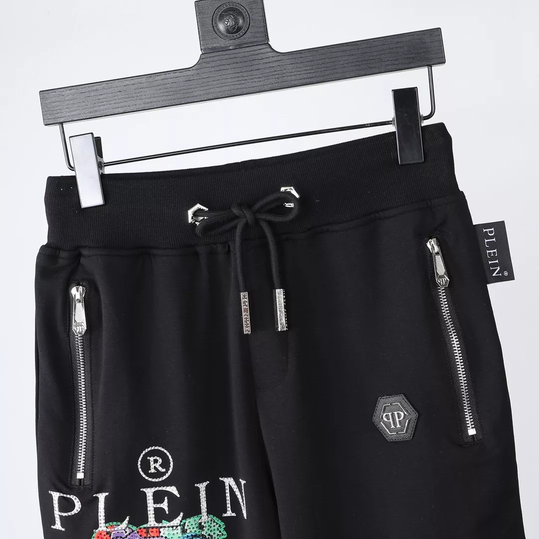 Philipp Plein PP Tracksuits Short Sleeved For Men Classic 8608
