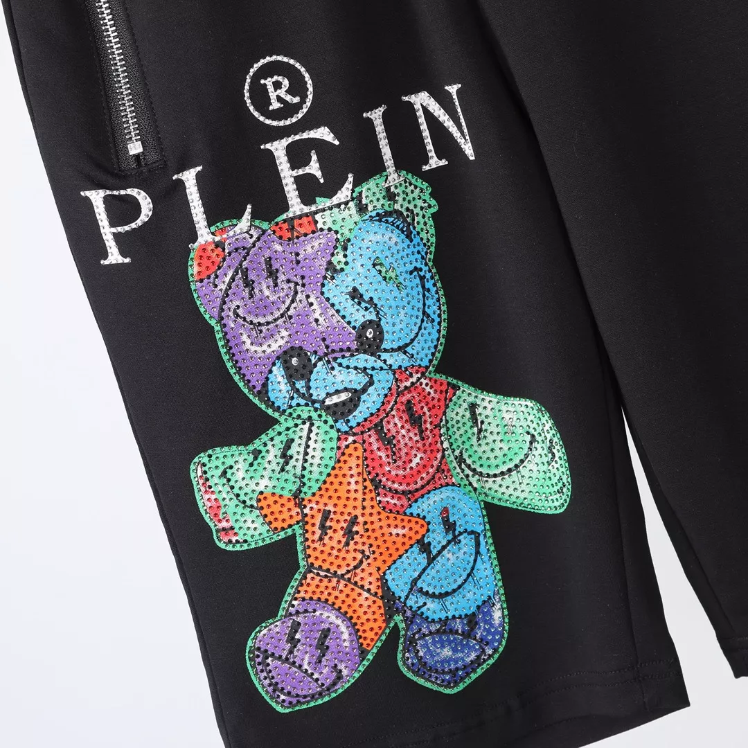 Philipp Plein PP Tracksuits Short Sleeved For Men Classic 8608