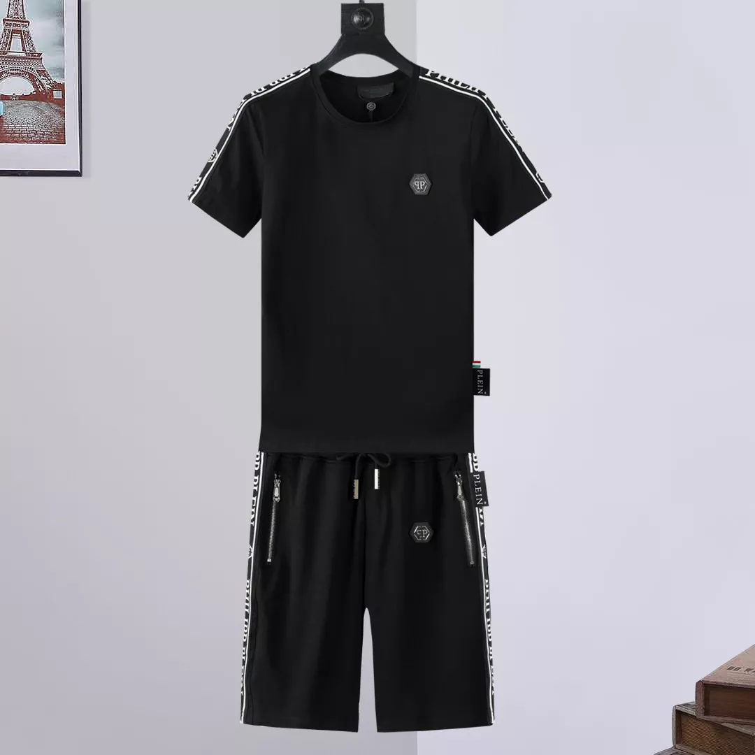Philipp Plein PP Tracksuits Short Sleeved For Men Compact 5294