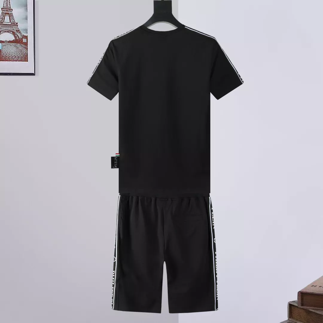 Philipp Plein PP Tracksuits Short Sleeved For Men Compact 5294