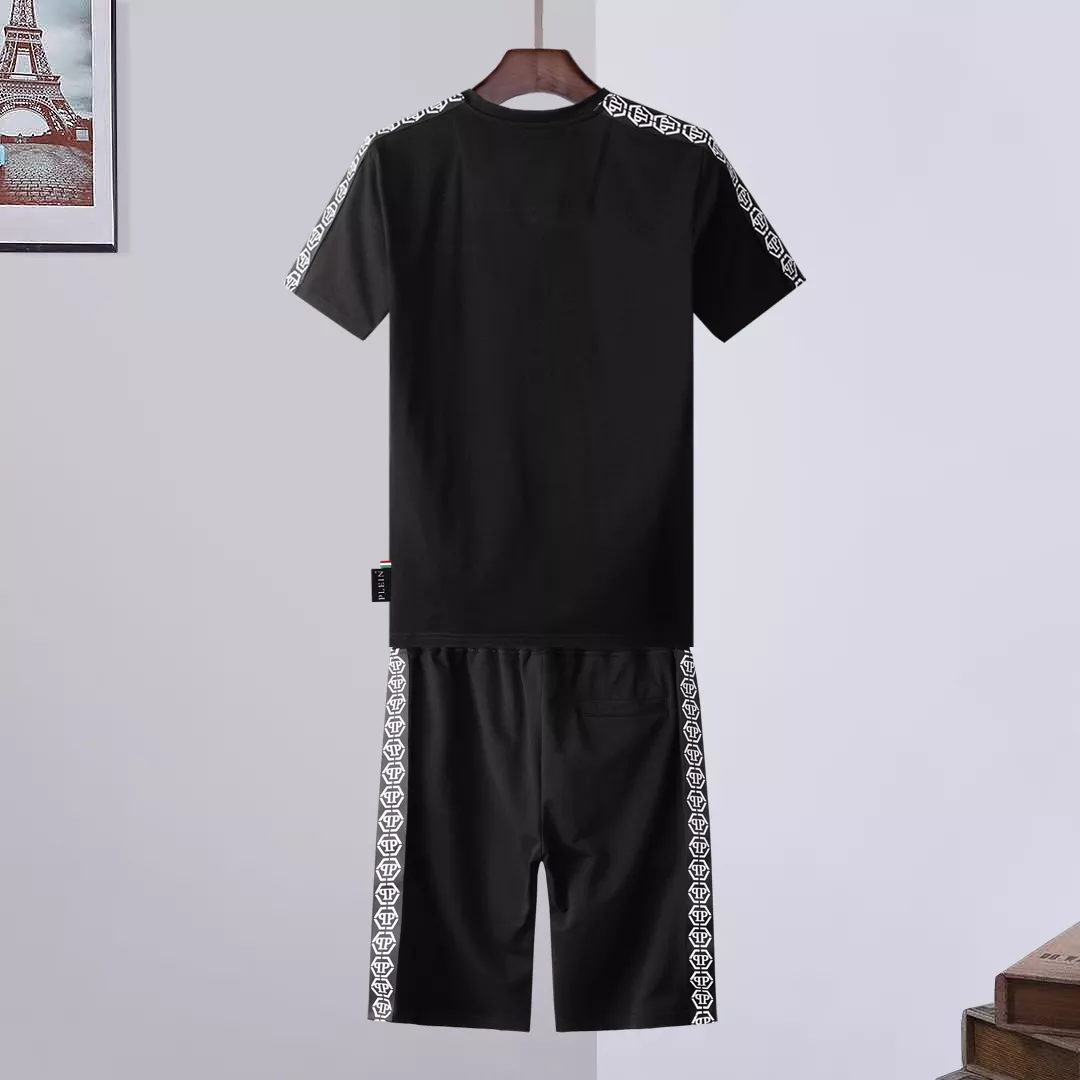 Philipp Plein PP Tracksuits Short Sleeved For Men ModernLook 9342