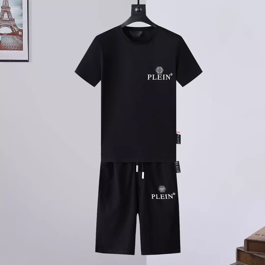 Philipp Plein PP Tracksuits Short Sleeved For Men SmartChoice 6610