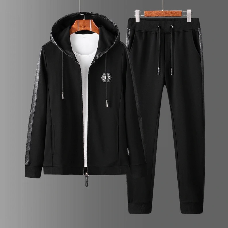 Philipp Plein Tracksuits Long Sleeved For Men Refined 2233