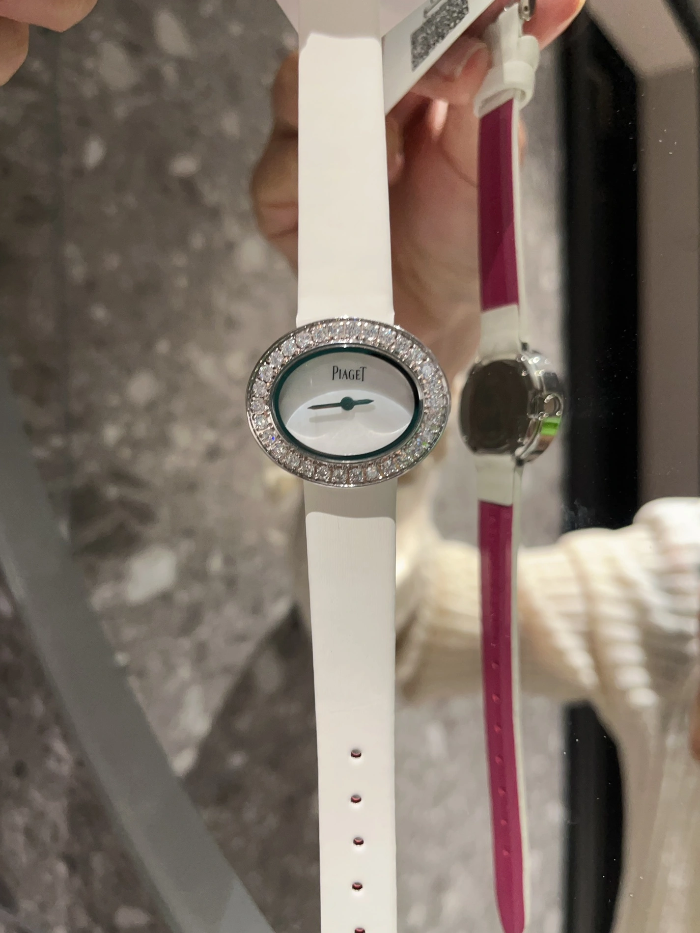 Piaget AAA Quality Watches For Women Durable 4095