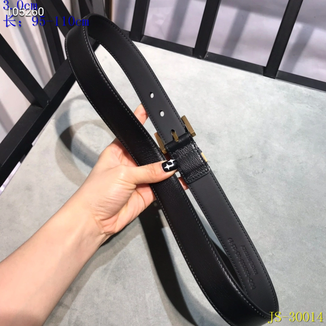 Popular 100 Yves Saint Laurent AAA Belts