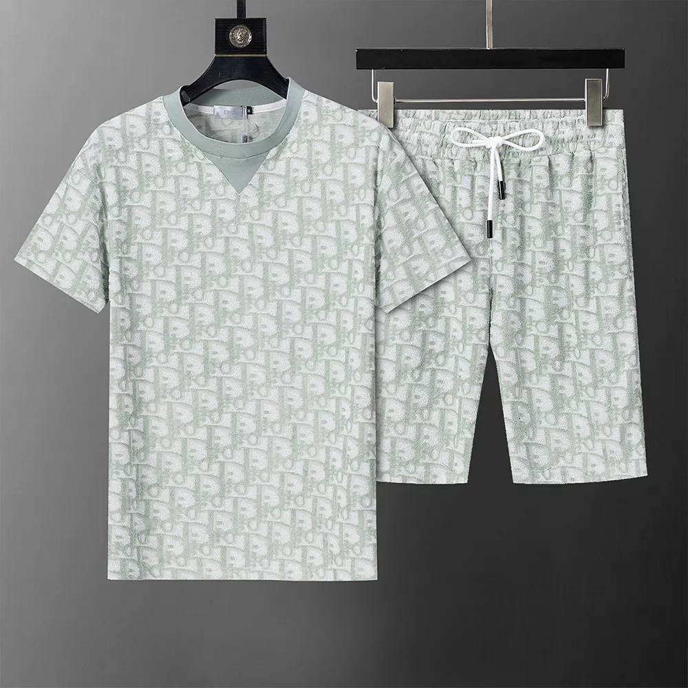 Popular 1020 Christian Dior Tracksuits Short Sleeved For Men