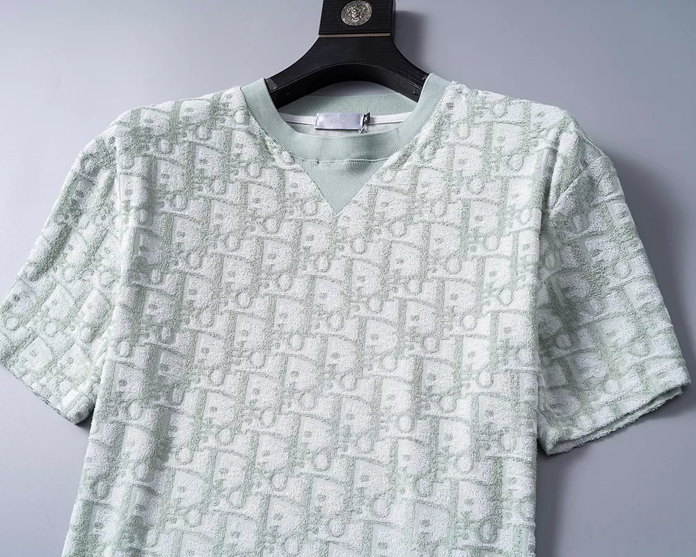 Popular 1020 Christian Dior Tracksuits Short Sleeved For Men