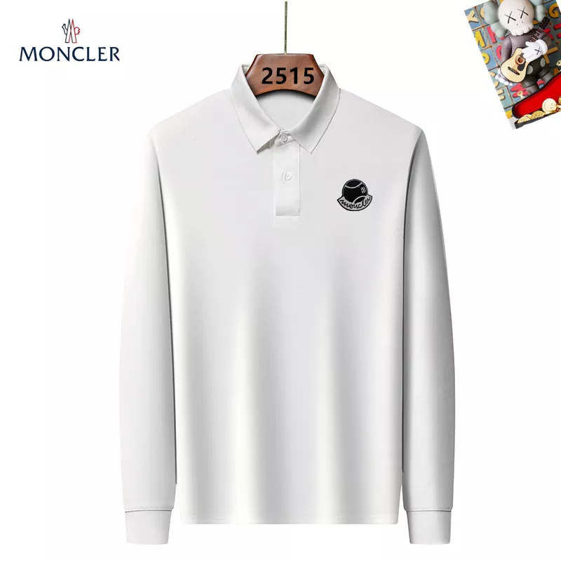 Popular 1035 Moncler T-Shirts Long Sleeved For Men