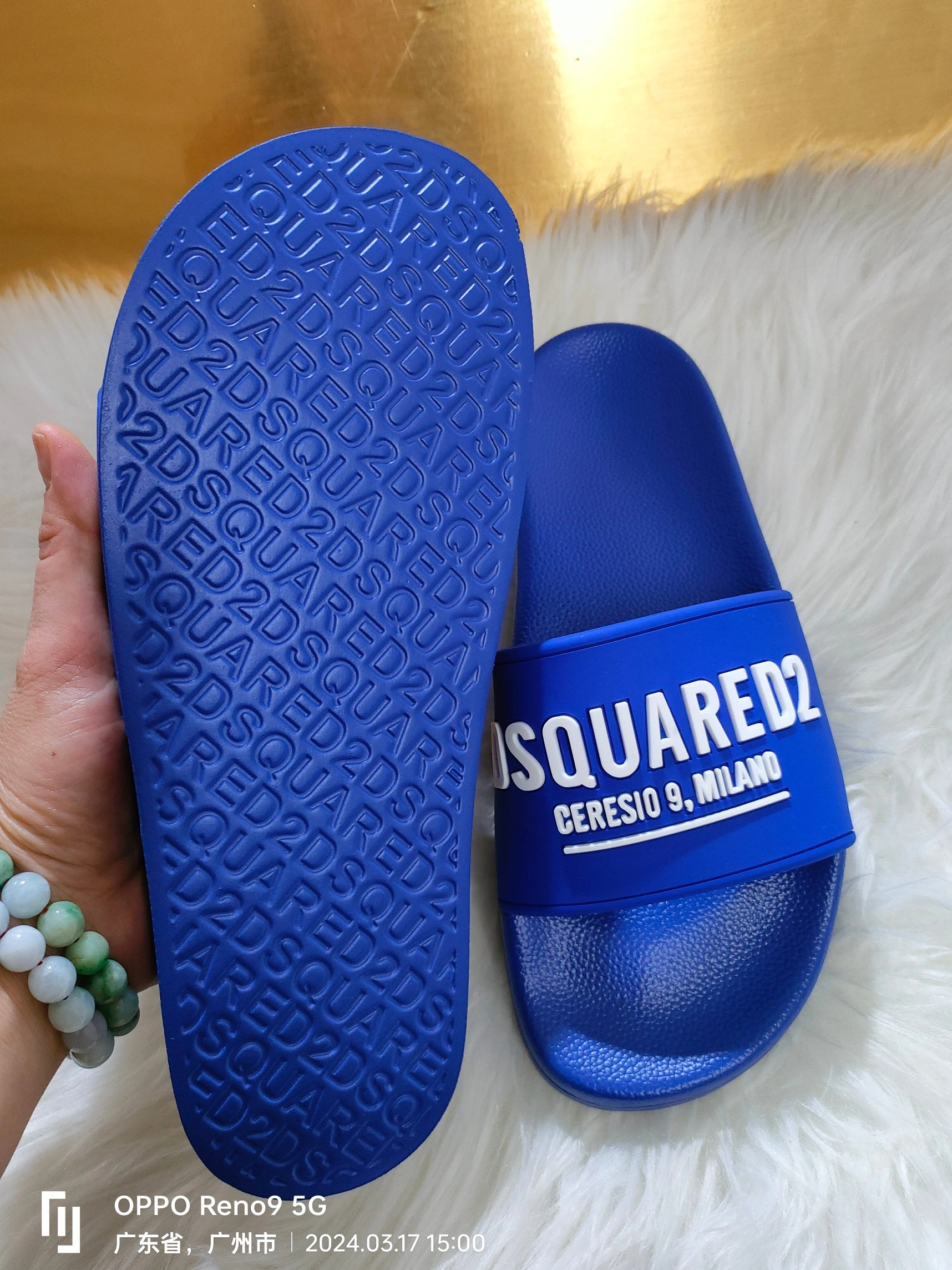 Popular 1072 Dsquared Slippers For Men