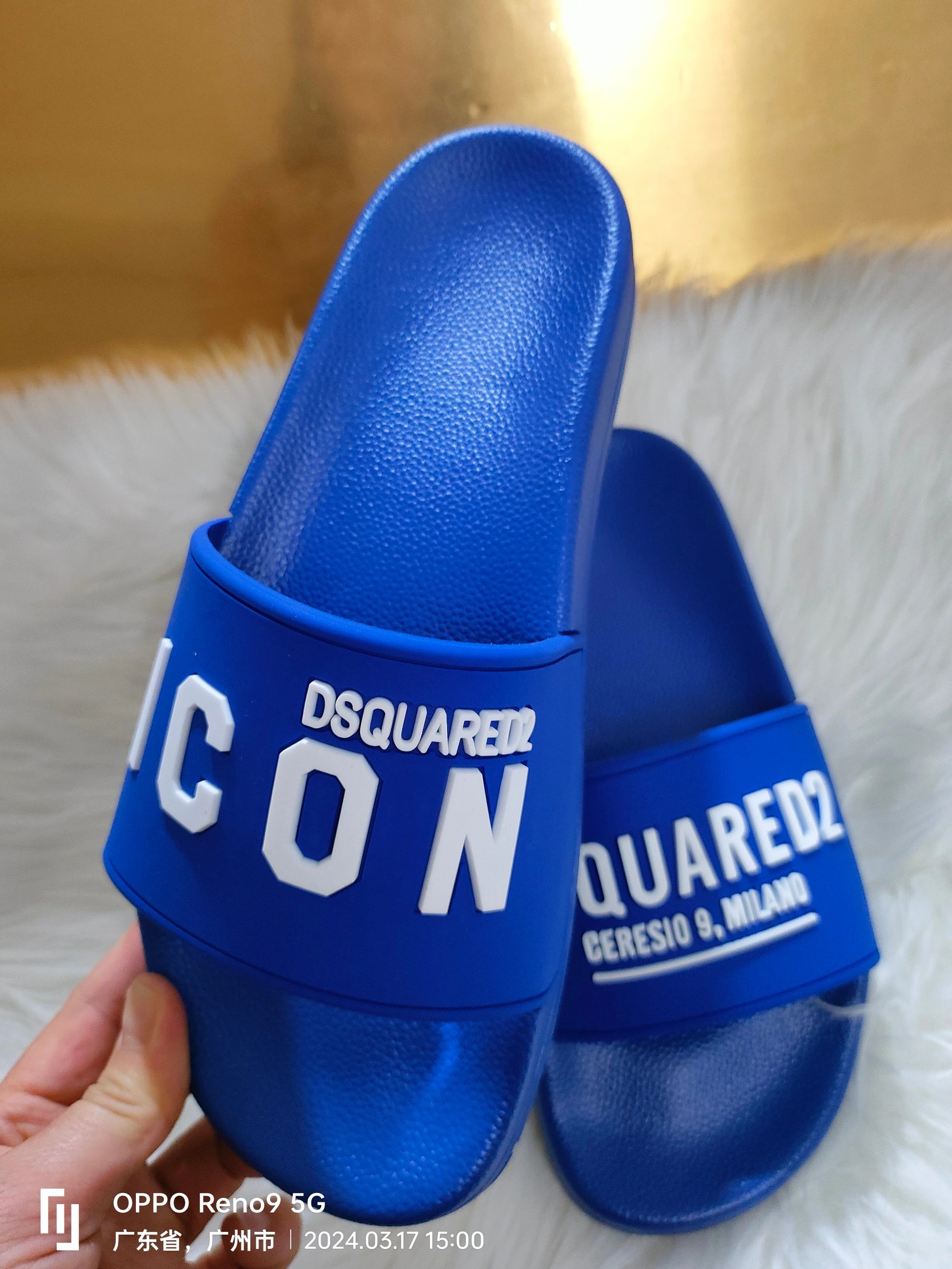 Popular 1072 Dsquared Slippers For Men