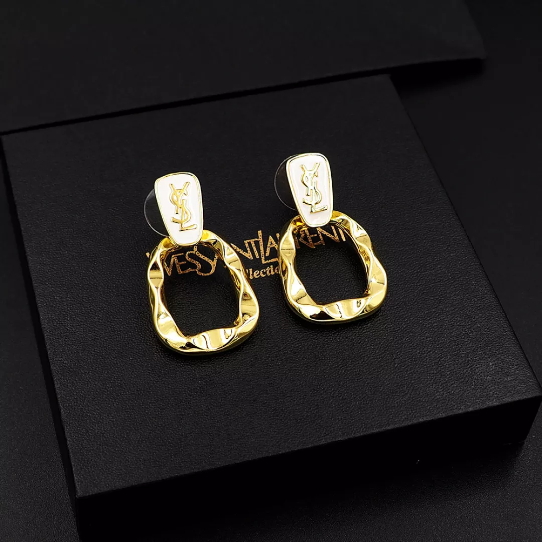 Popular 1073 Yves Saint Laurent YSL Earrings For Women