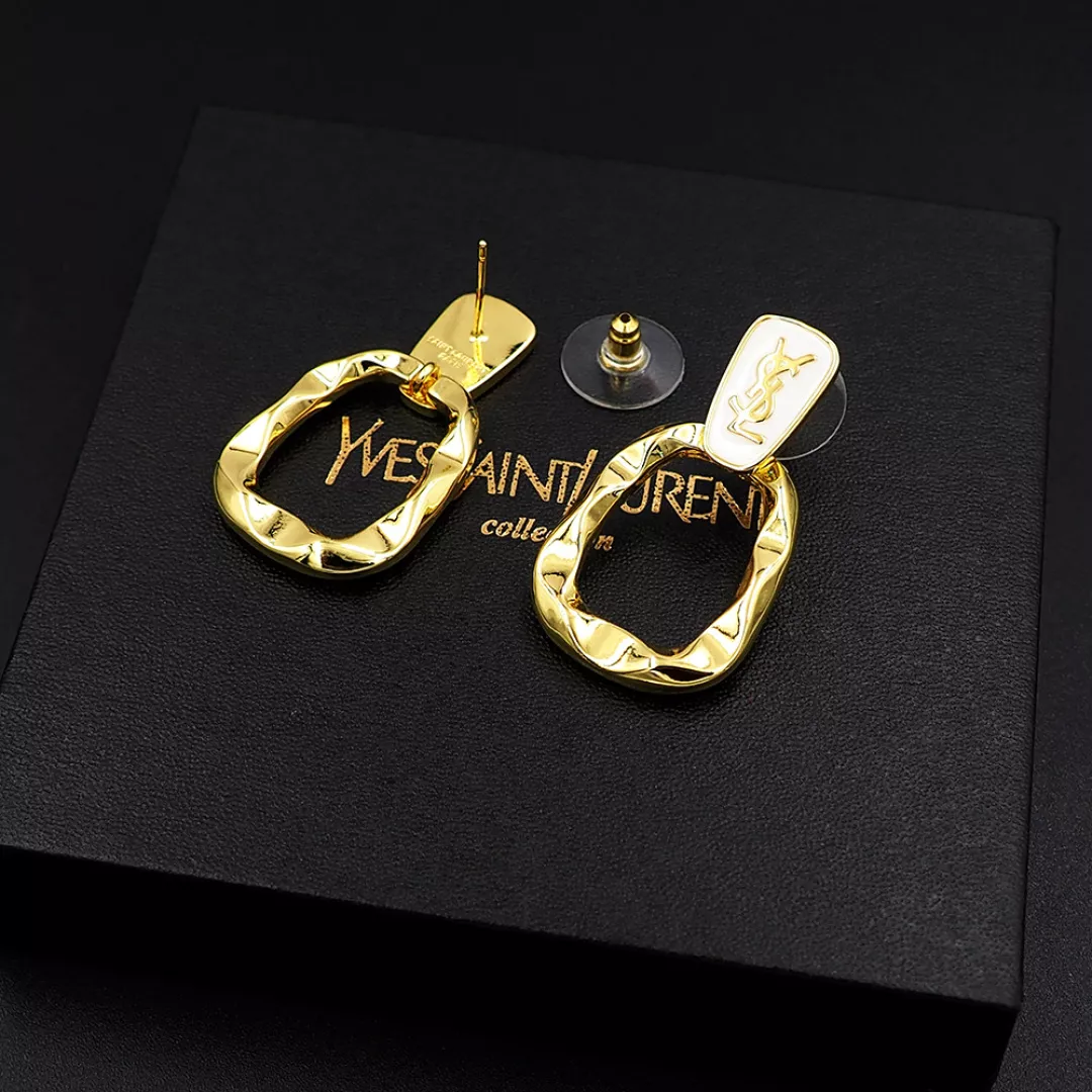 Popular 1073 Yves Saint Laurent YSL Earrings For Women