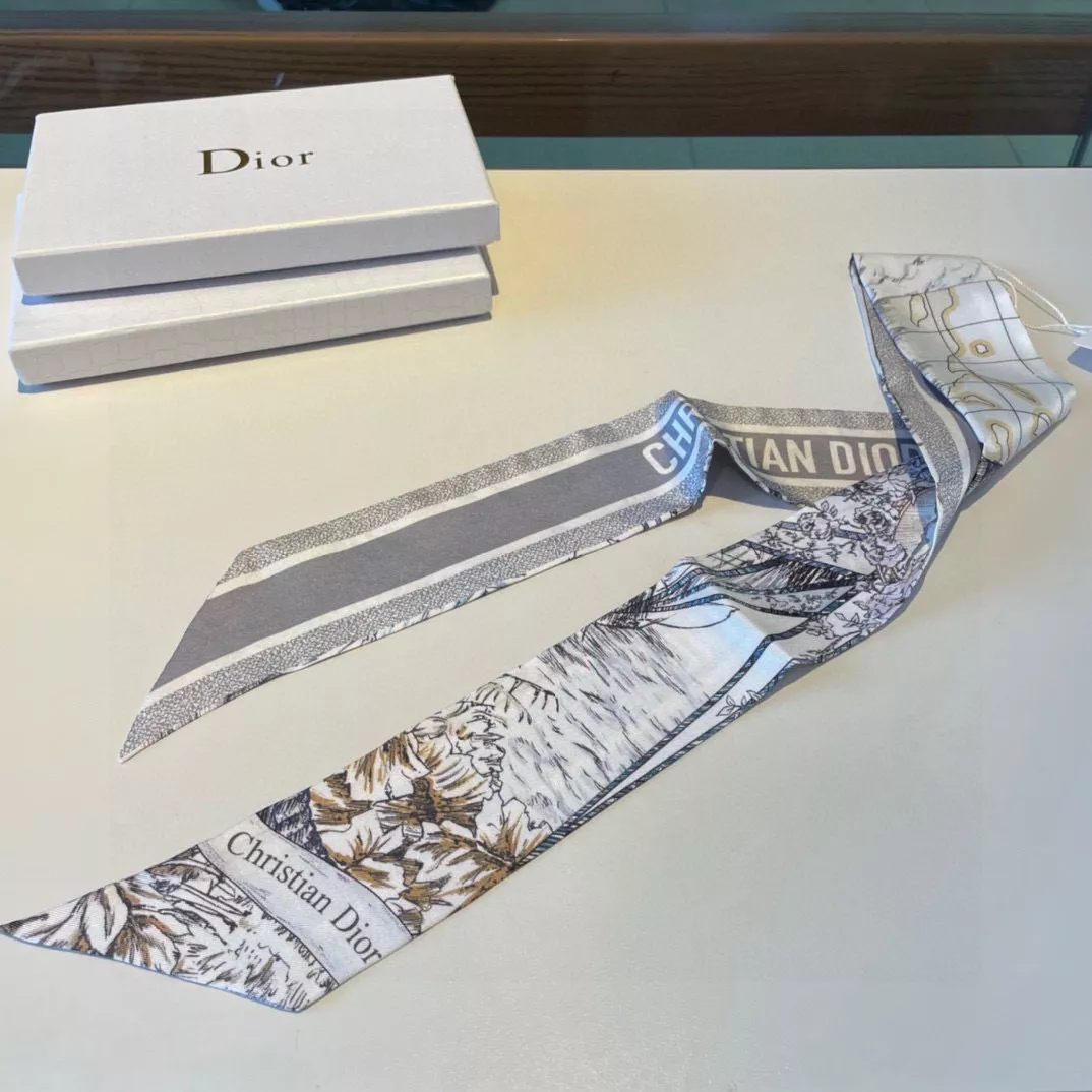 Popular 1095 Christian Dior Silk Scarf