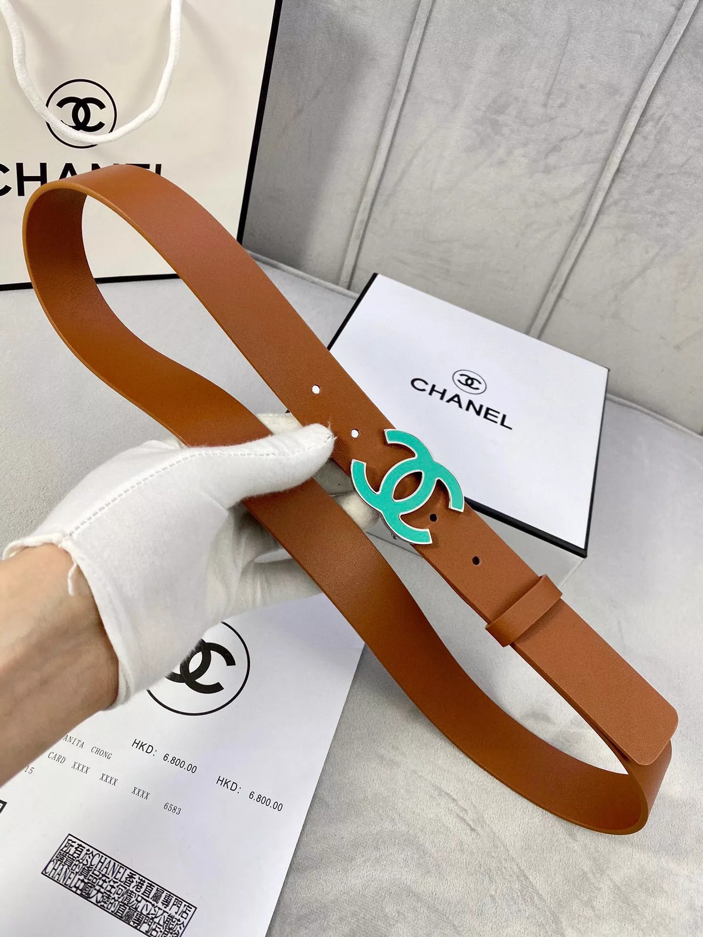 Popular 1155 Chanel AAA Quality Belts In 3.0cm For Women