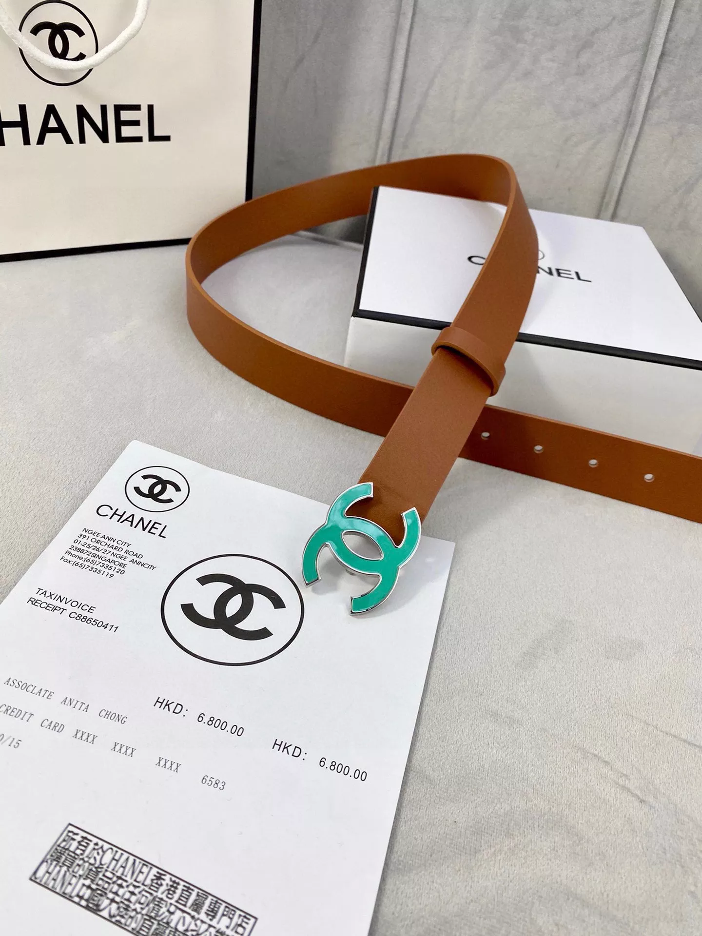 Popular 1155 Chanel AAA Quality Belts In 3.0cm For Women