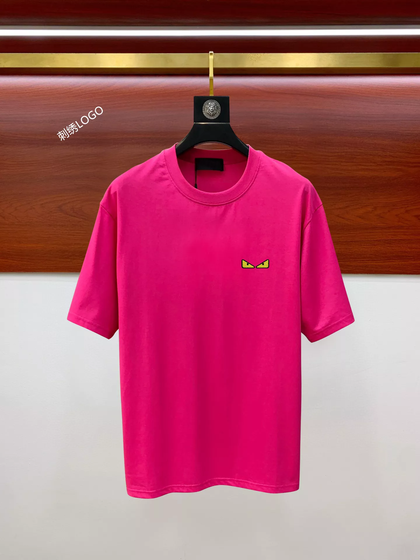 Popular 1221 Fendi T-Shirts Short Sleeved For Unisex